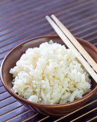 boiled rice