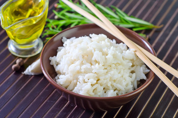 boiled rice