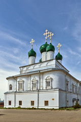 Fototapeta na wymiar Nikitsky Monastery, Pereslavl-Zalessky, Russia
