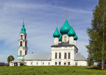 Church of the Resurrection of Christ in Levashovo