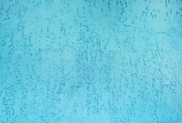 Fototapeta premium blue wall