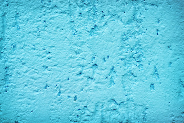 Fototapeta na wymiar blue wall