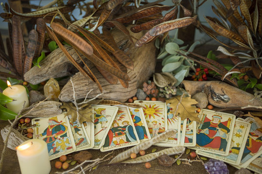 Tarot divination 075
