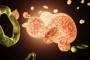 3d illustration render