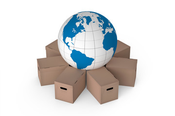 Global shipping