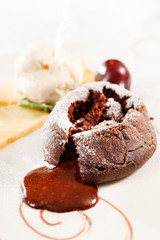 chocolate dessert