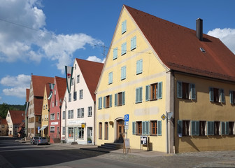 Altstadt in Spalt