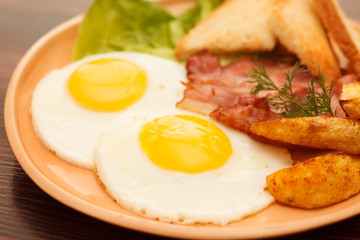 tasty breakfast