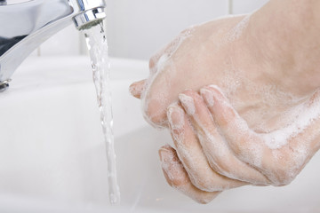 Washing Hands
