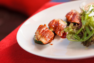 eel appetizer