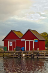 Fototapeta premium Hafen 3