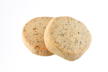 Fototapeta na wymiar tasty cookie with lavender