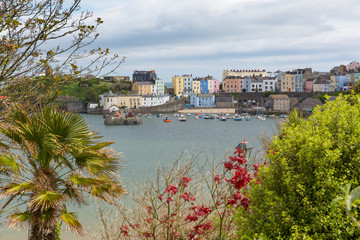 Tenby Pembrokeshire Wales UK