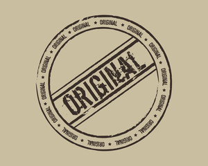 Grunge stamp original