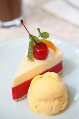cherry cheese cake