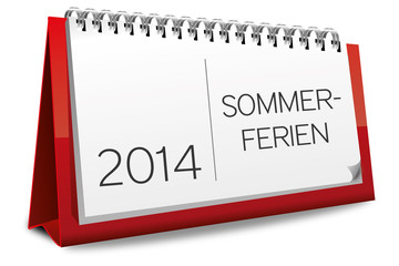 Kalender 2014 Ferien Sommerferien Sommer