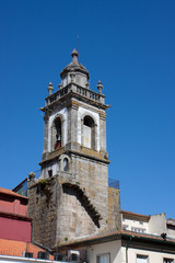 Fototapeta na wymiar Clocher de Braga, Portugal
