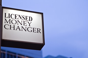 Obraz premium Money Changer