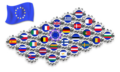 EU Staaten untereinander eng verzahnt