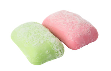 pink soap bubble of isolation