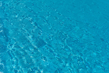 Piscina blu