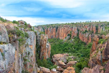 Fotobehang Blyde River Canyon,South Africa, Mpumalanga © vitmark
