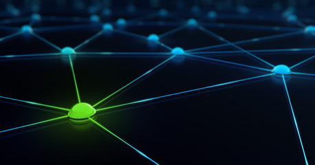 Connections Blue-Green © envfx