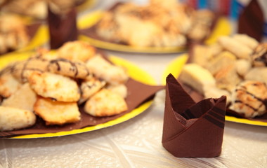 variety of biscuit assorted cookies