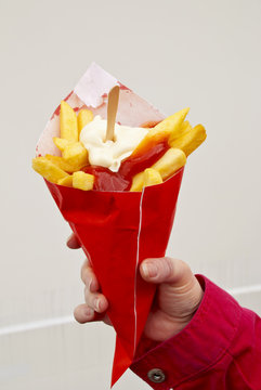 Pommes Schranke