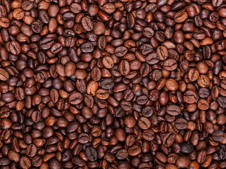 Obraz premium Coffee beans