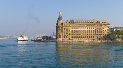 Haydarpasa Train Station, Istanbul, Turkey