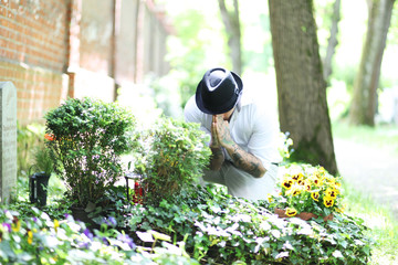 Hochzeit im Friedhof