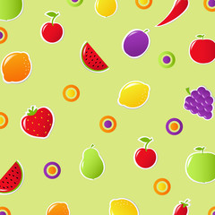 Fruits And Vegetables Background