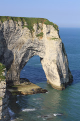 Naklejka premium falaises d'étretat