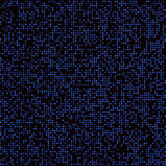 Mosaic blue background
