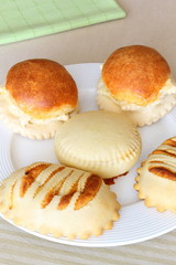 Empanadas de Menorca, formatjades