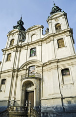 Fototapeta premium Church of Mary Magdalene in Lvov