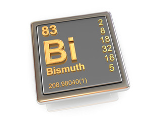 Bismuth. Chemical element.