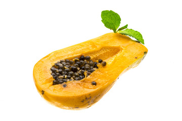 Ripe papaya