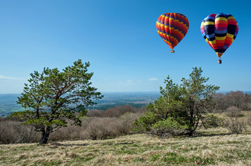 Montgolfières