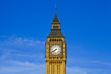 Big Ben (Houses of Parliament) in London