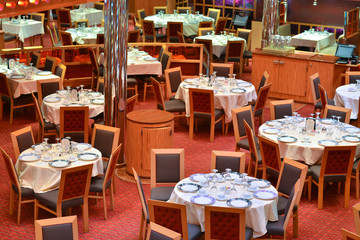 A brand new luxury restaurant
