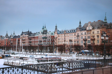 Naklejka premium Stockholm