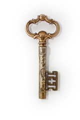 big ancient key