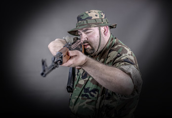 Fototapeta premium soldier