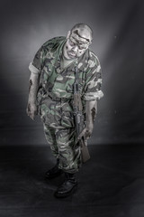 zombie soldier