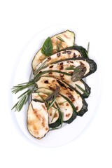 Gegrillte Zucchini