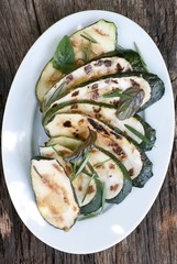 Gegrillte Zucchini