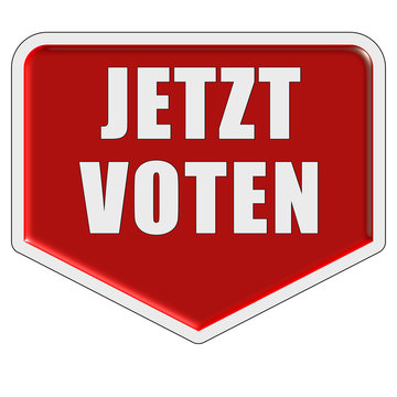 Marker rot JETZT VOTEN