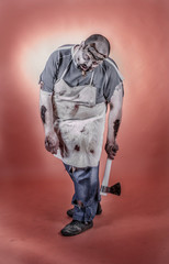 butcher zombie